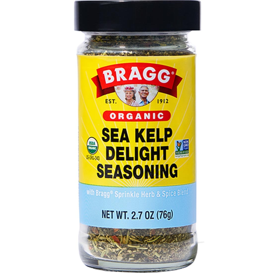 Bragg Organic Sea Kelp Seasoning, 76.5g