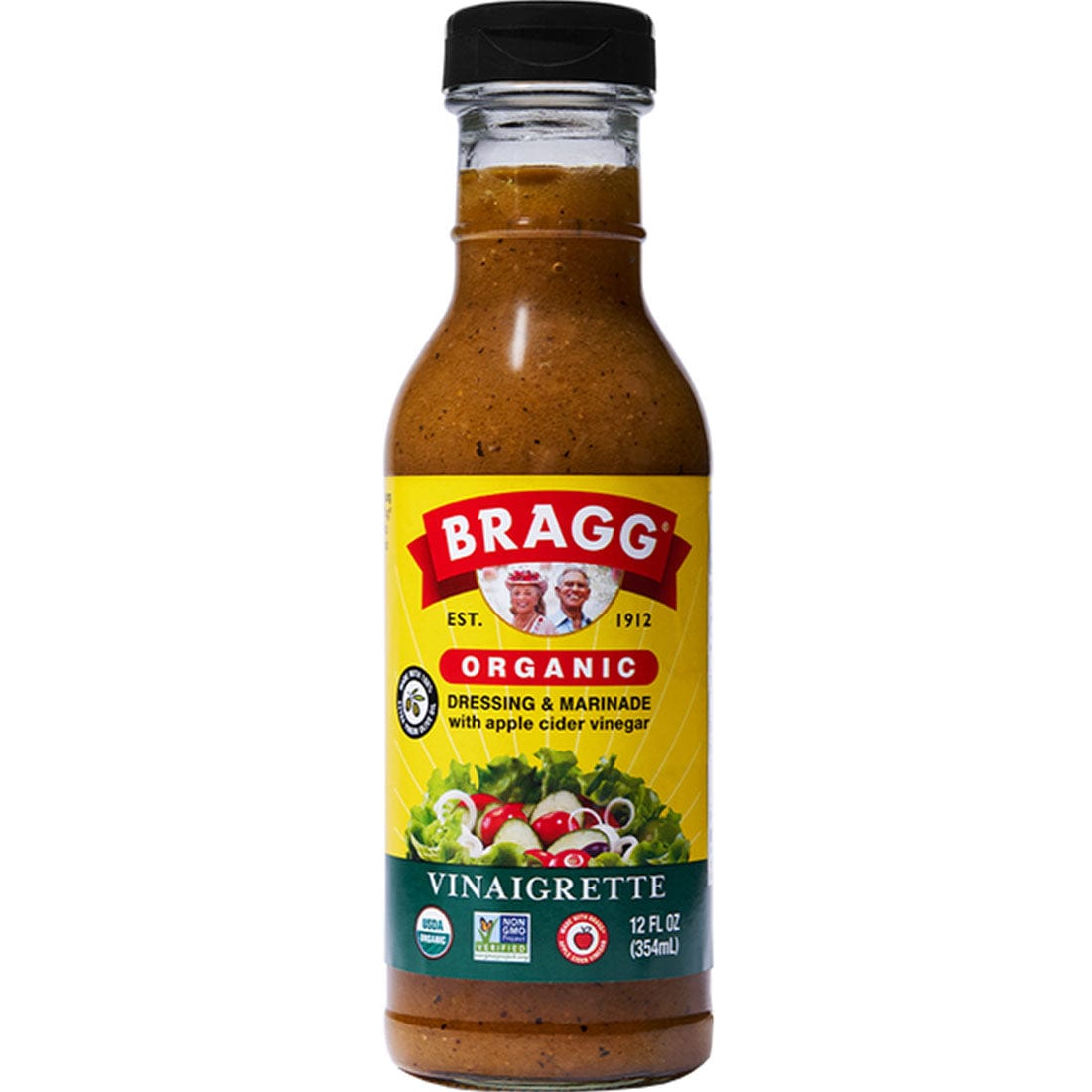 Bragg Vinaigrette (Factory Case), 6 x 354ml