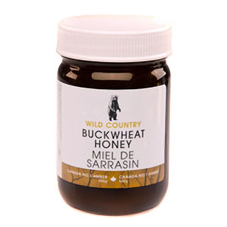 Wild Country Buckwheat Honey