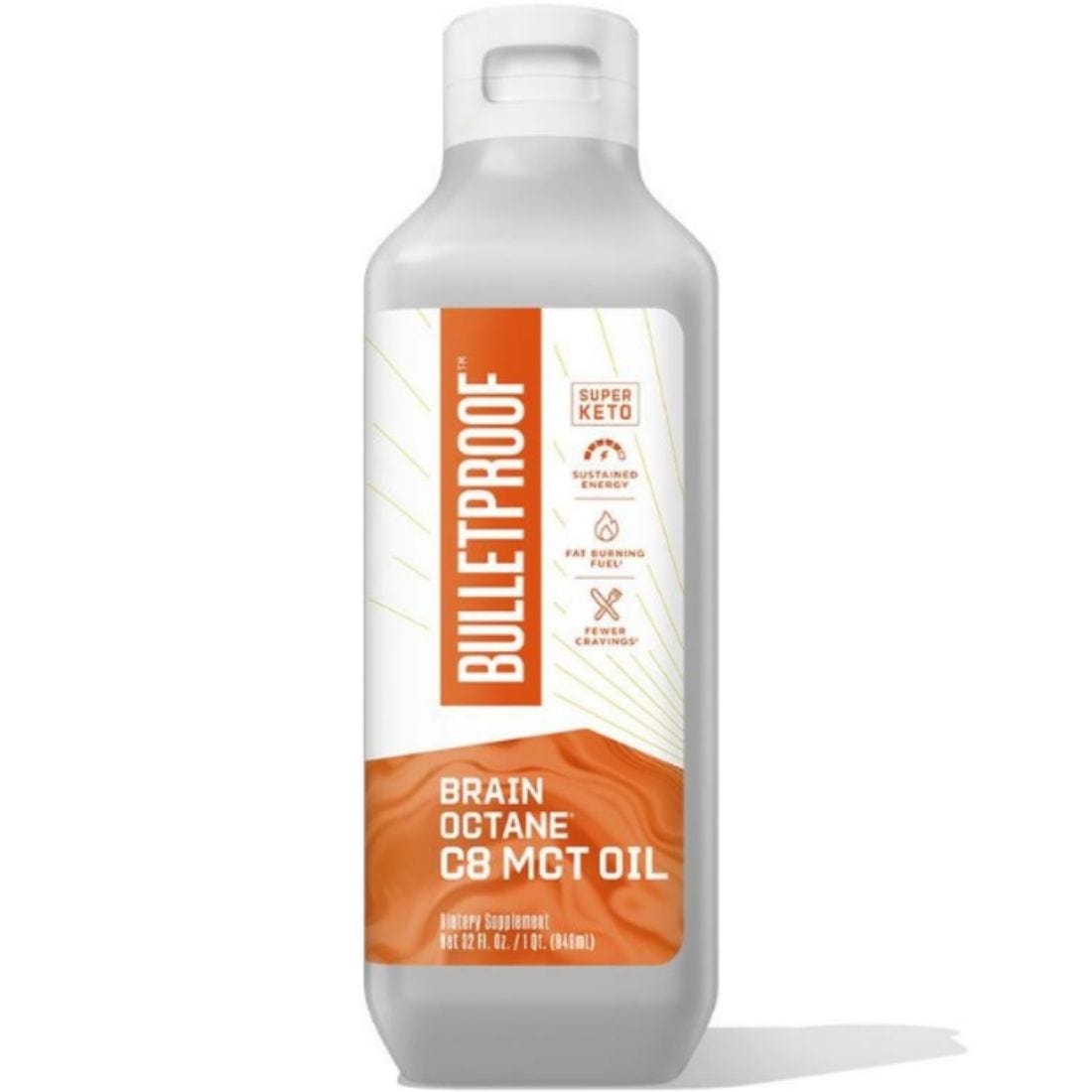 Bulletproof Brain Octane- C8 MCT Oil