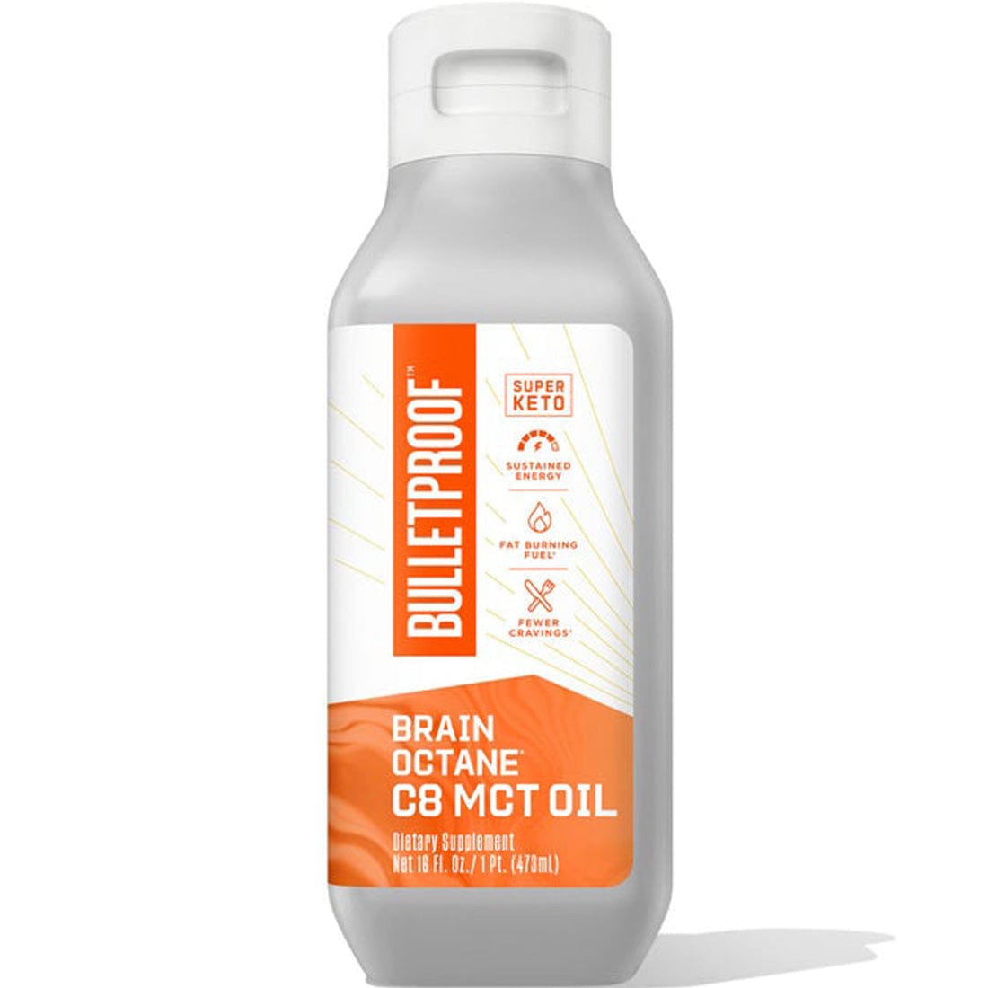 Bulletproof Brain Octane- C8 MCT Oil