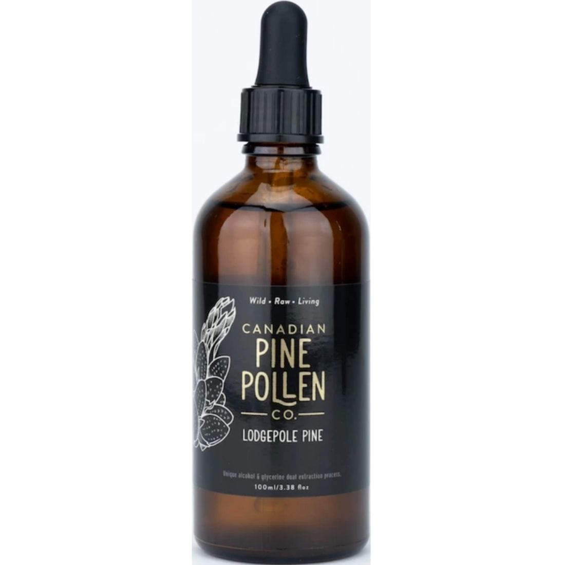 Canadian Pine Pollen Lodgepole Pine Tincture, 100 ml