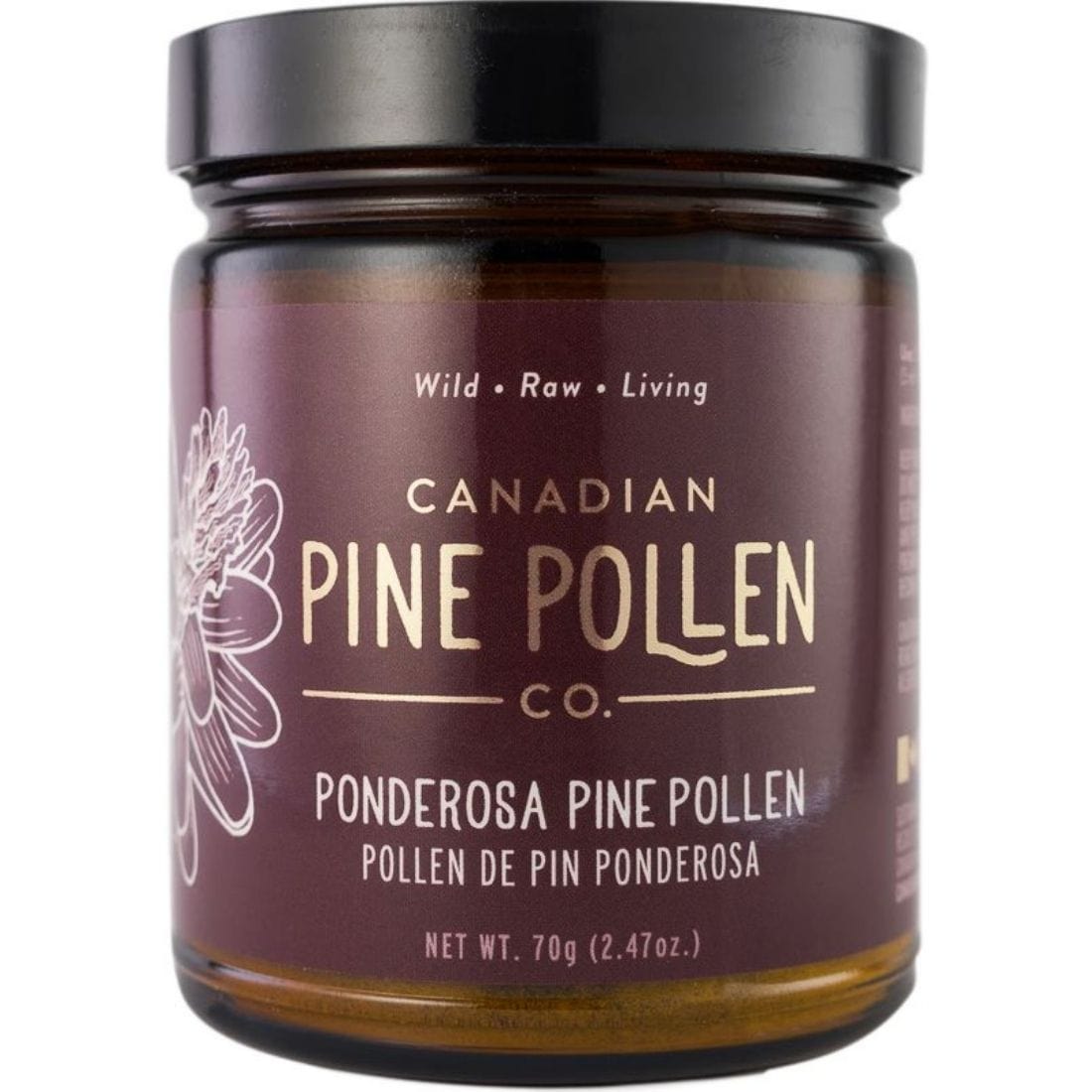 Canadian Pine Pollen Ponderosa Pine Pollen