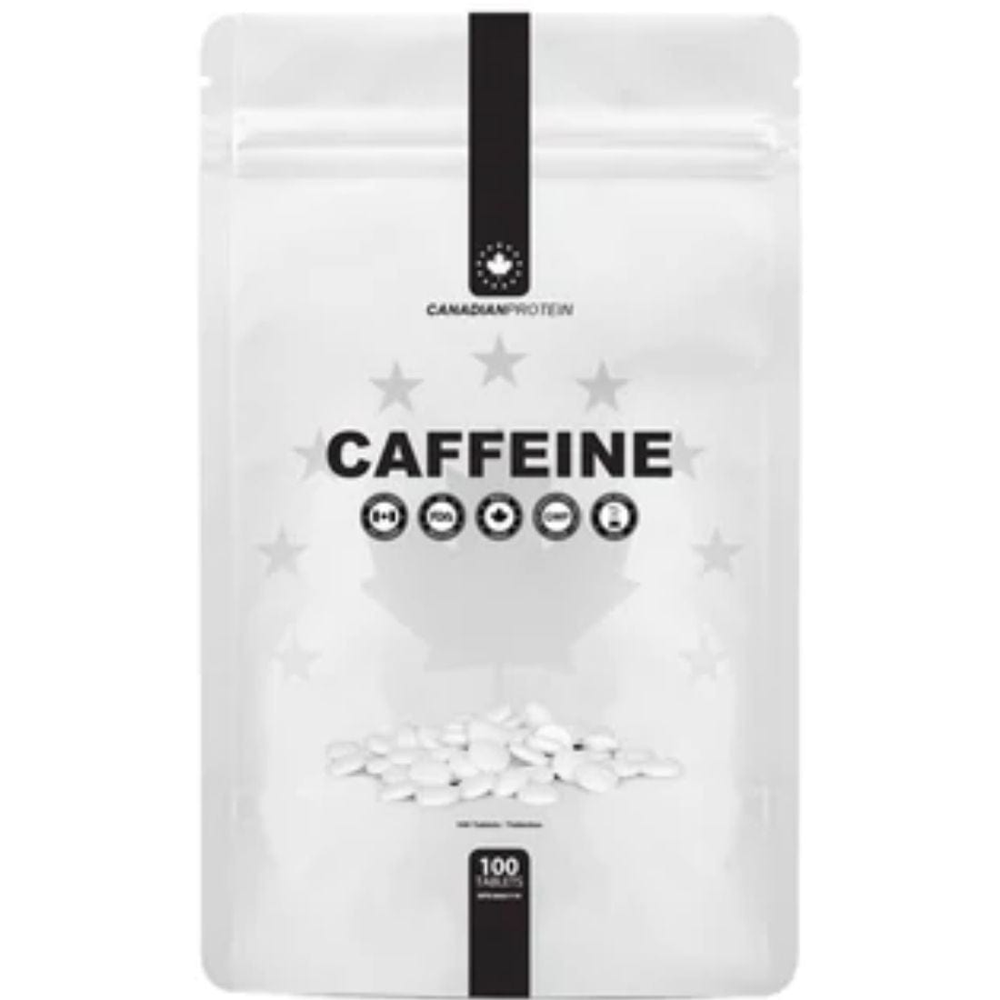 Canadian Protein Caffeine, 100 Tablets