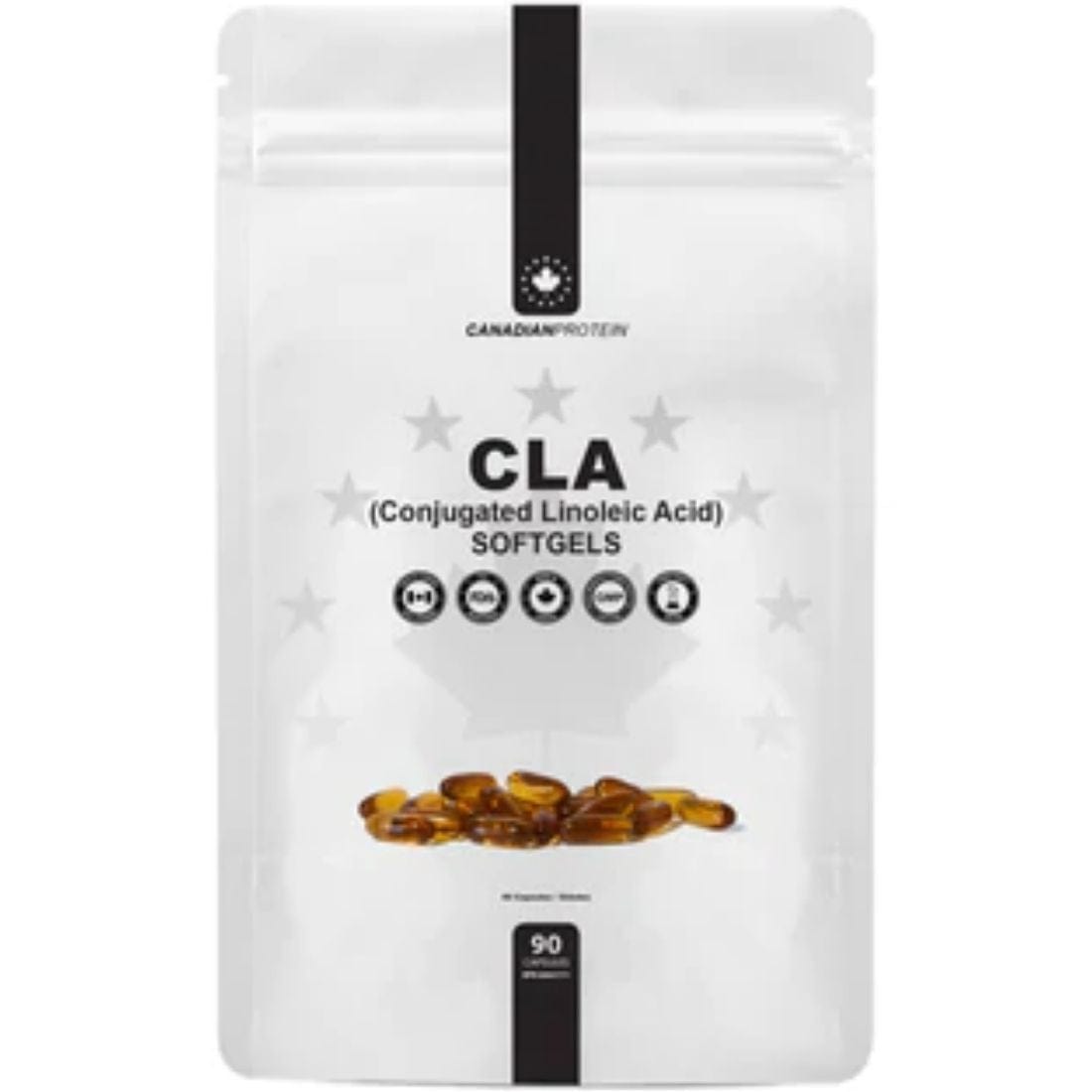 Canadian Protein CLA (Conjugated Linoleic Acid), 90 Softgels