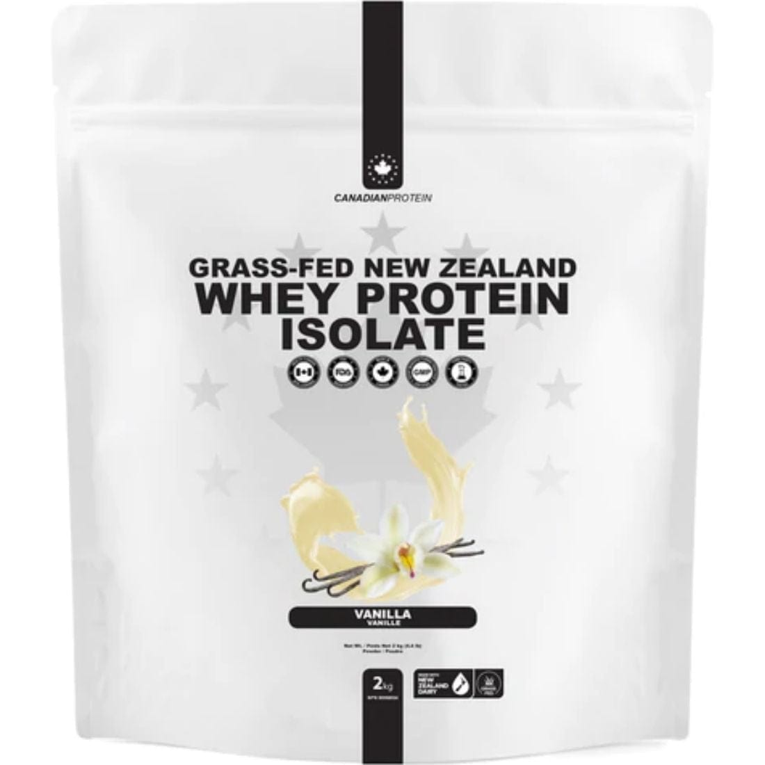 Canadian Protein Grass-Fed New Zealand Whey Protein Isolate