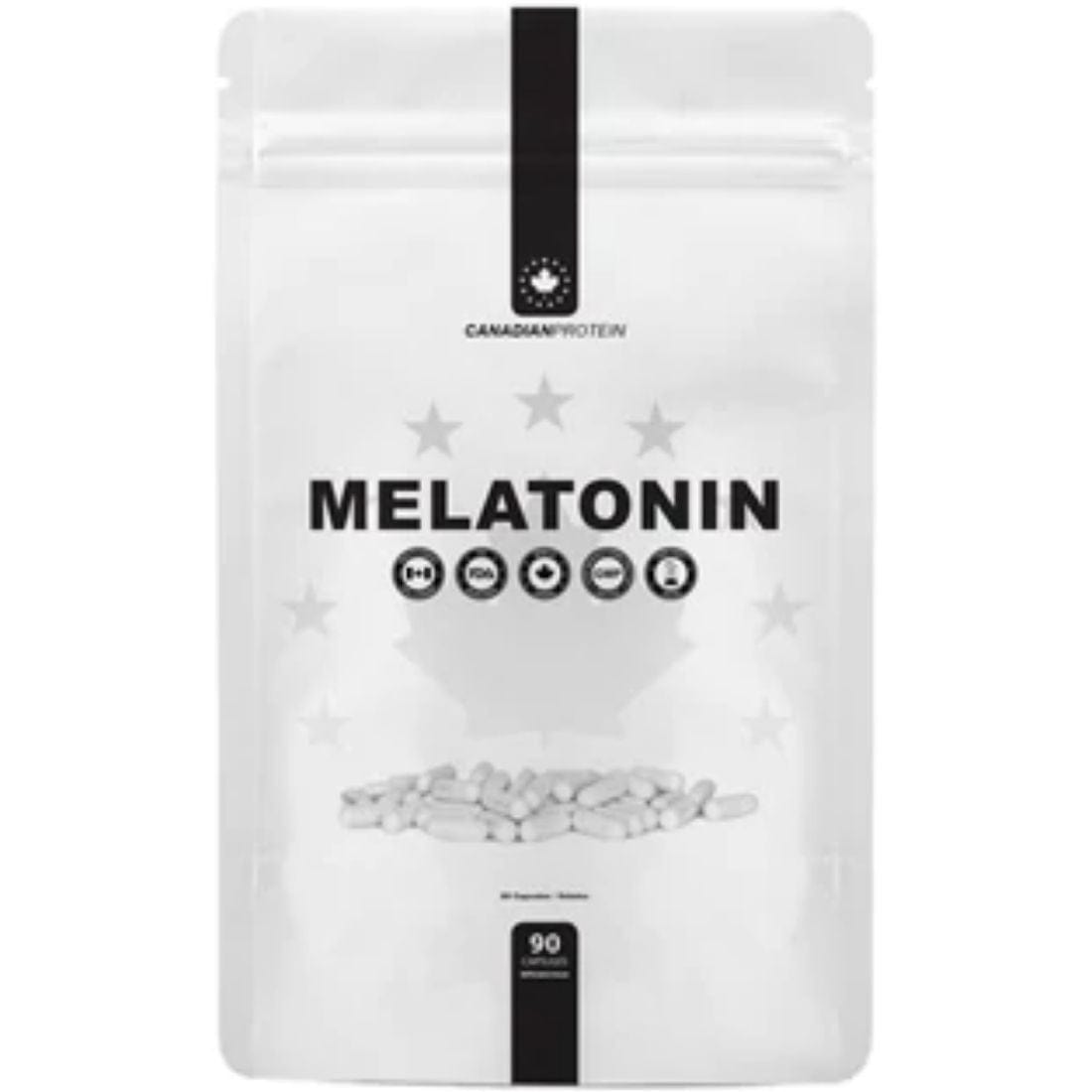 Canadian Protein Melatonin, 90 Capsules
