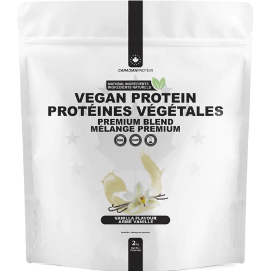 Canadian Protein All Natural Premium Vegan Protein Blend