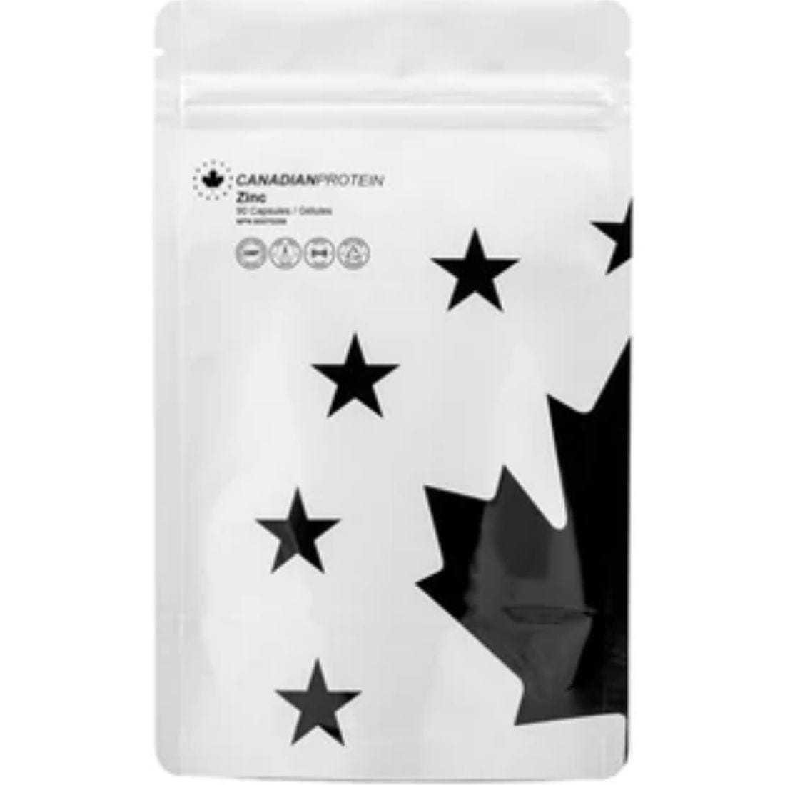 Canadian Protein Zinc, 90 Capsules