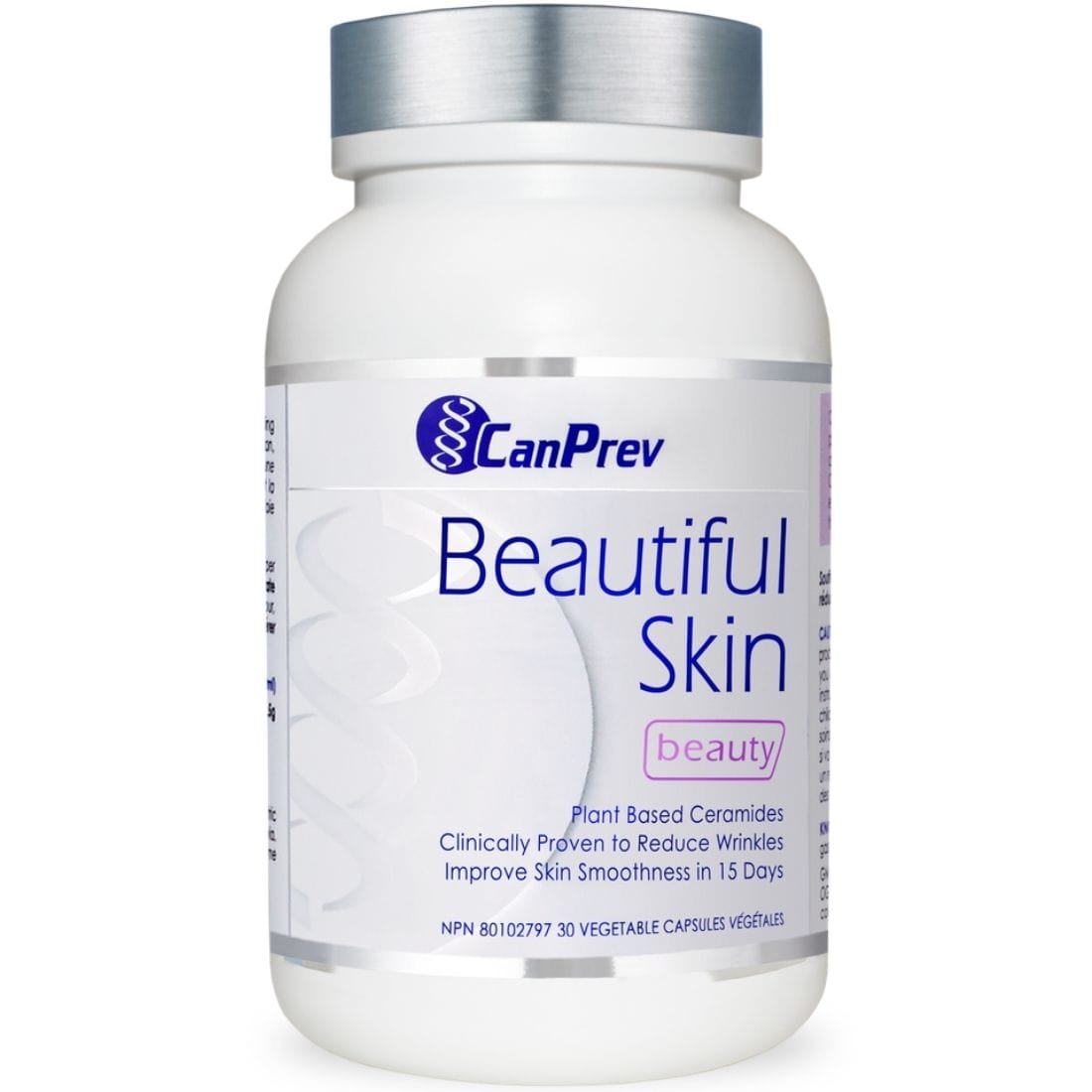 CanPrev Beautiful Skin, 30 Vegetable Capsules