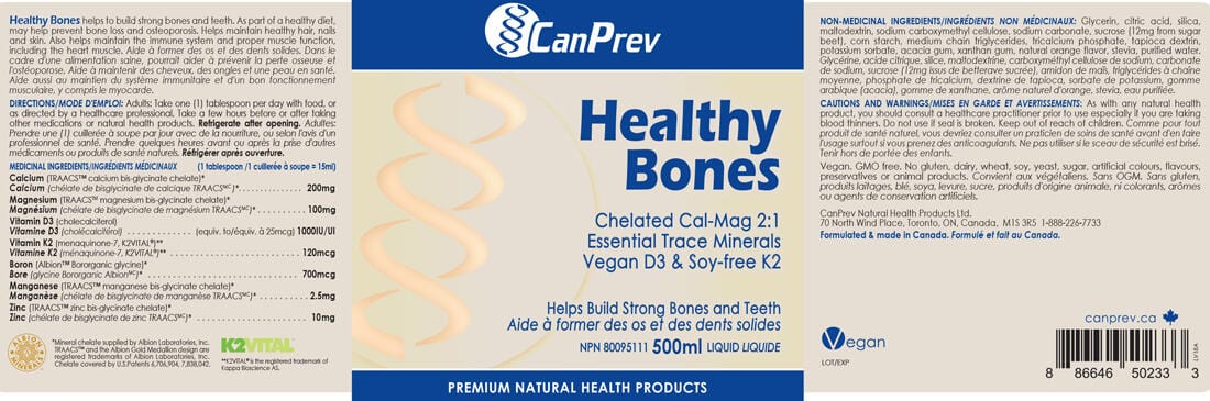 CanPrev Healthy Bones Liquid, 500ml