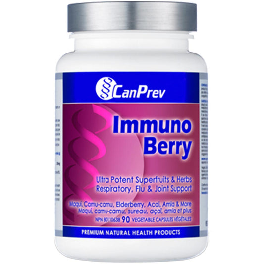 CanPrev Immuno Berry, Antioxidant Support, 90 Vegetable Capsules