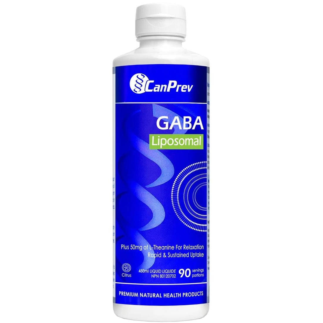 CanPrev Liposomal GABA, Citrus, 225ml