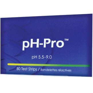 CanPrev pH-Pro Testing Strips (Urine or Saliva), 80 Diagnostic Strips