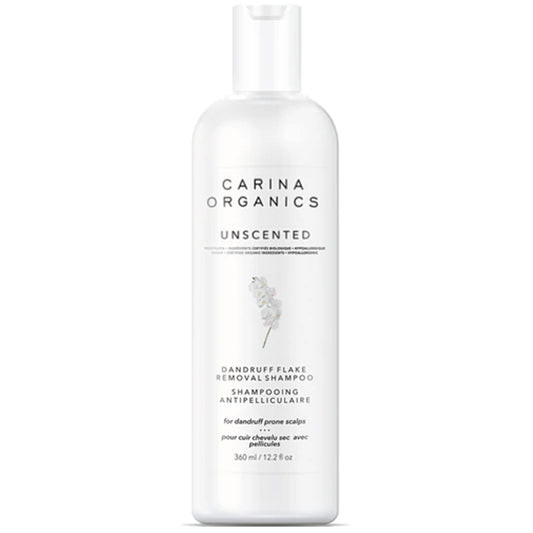 Carina Organics Dandruff Flake Removal Shampoo, 360ml