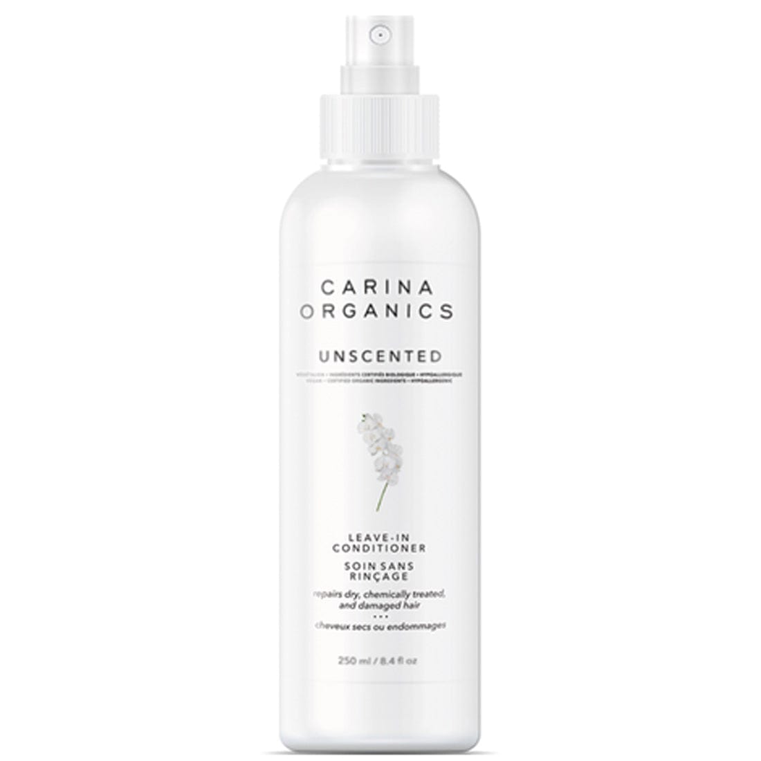 Carina Organics Leave In Conditioner, 250ml