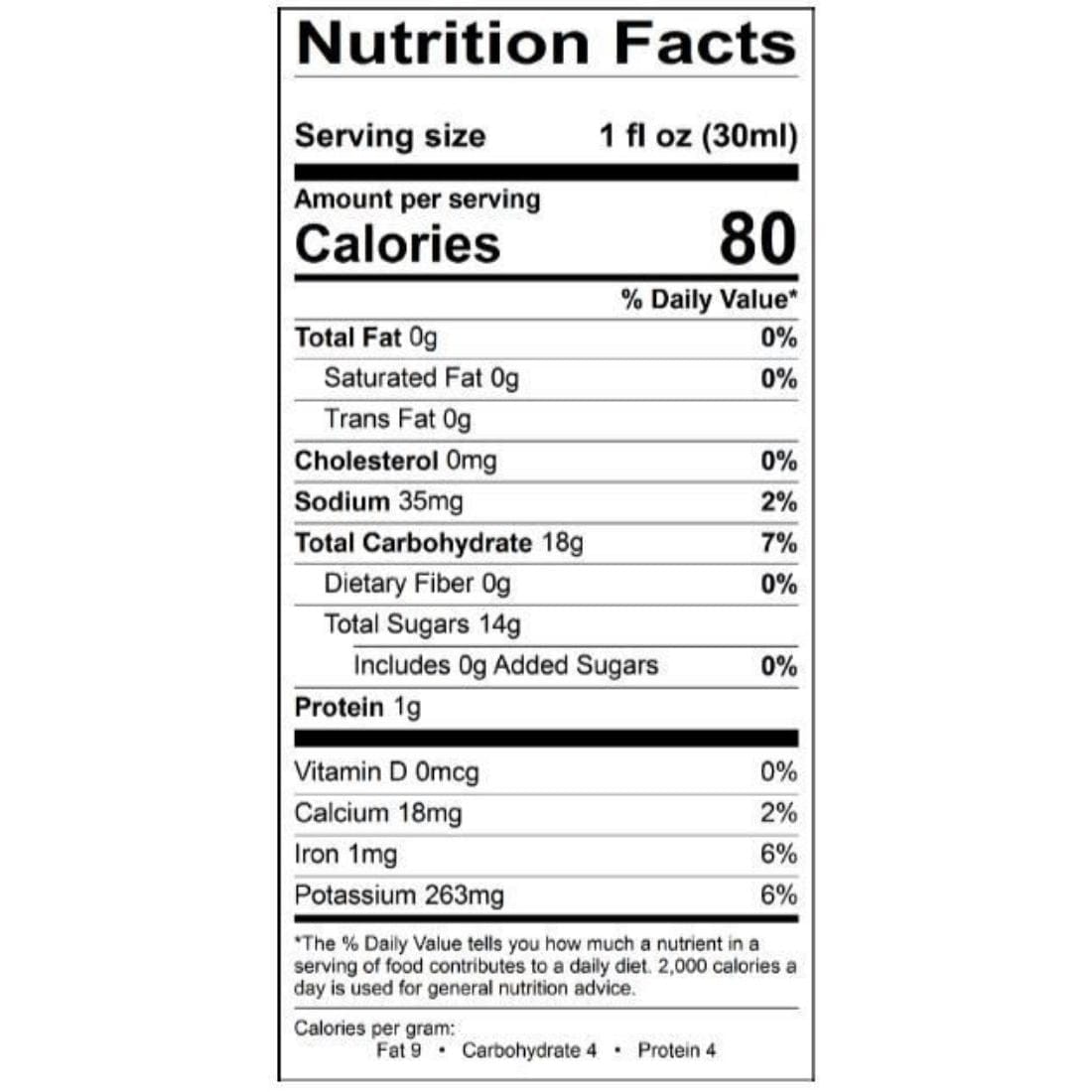 Cherry Bay Orchards Montmorency Tart Cherry Concentrate, 453ml