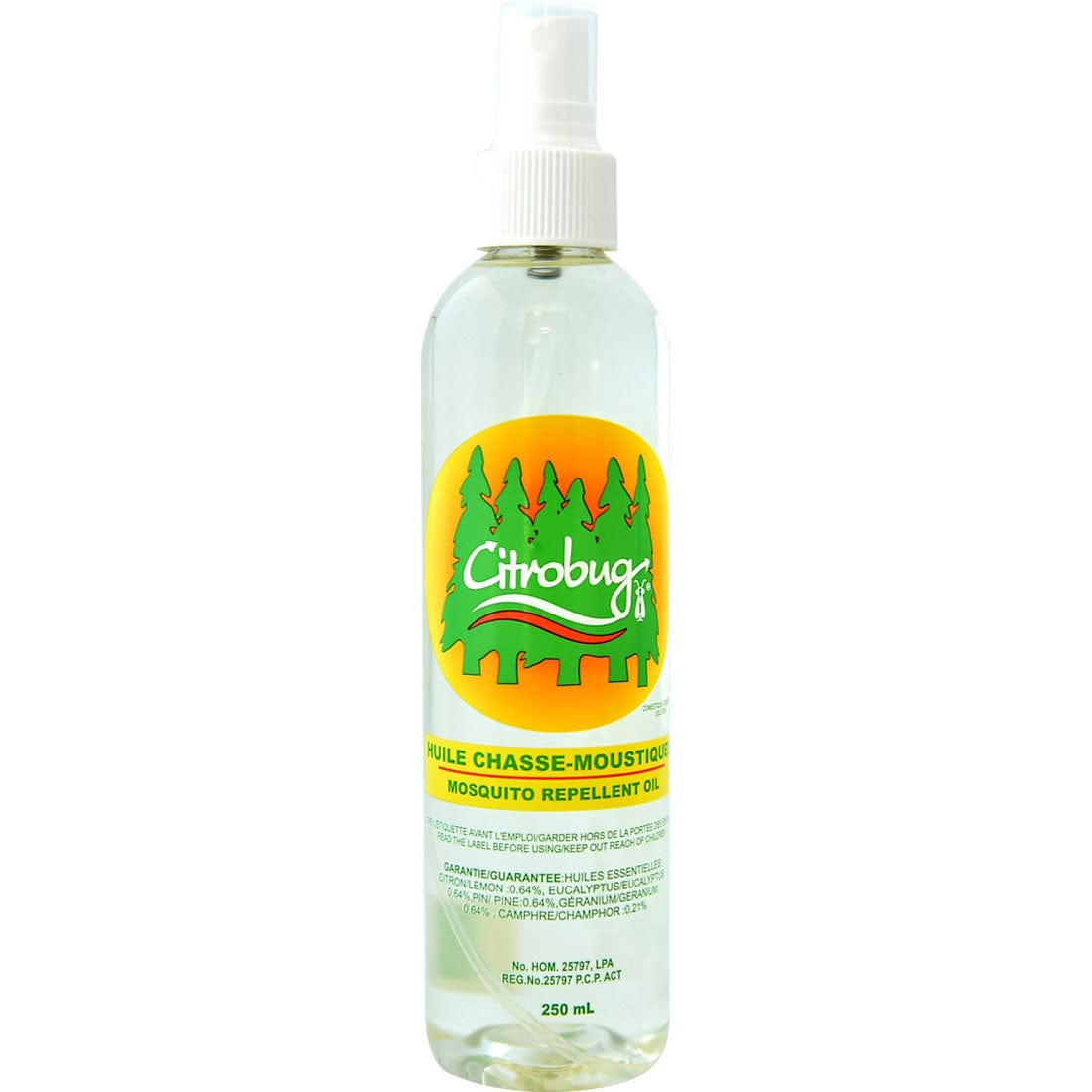 Citrobug Insect Mosquito Repellent Oil (Natural Bug Spray, Deet-Free & Non-Toxic) CLEARANCE 25% Off Final Sale