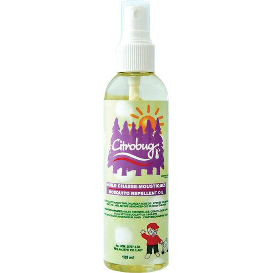 Citrobug Insect Repellent Oil for Kids, 125ml