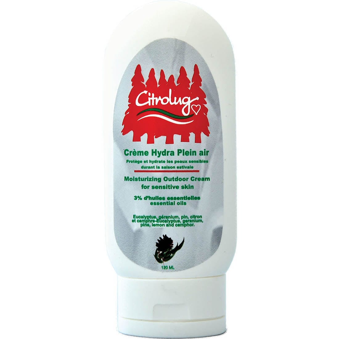 Citrobug Moisturizing Outdoor Cream, 120ml