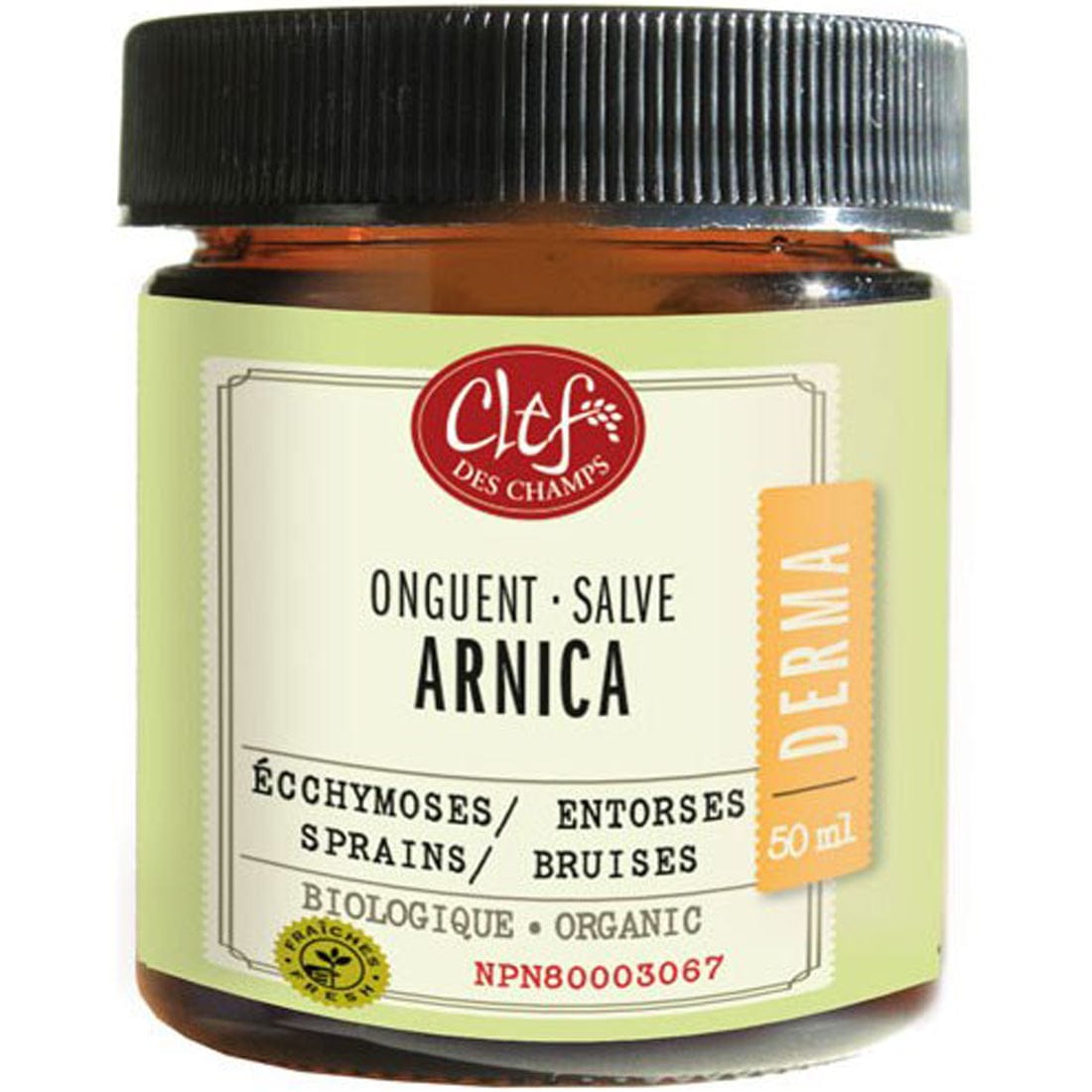 Clef des Champs Arnica Salve