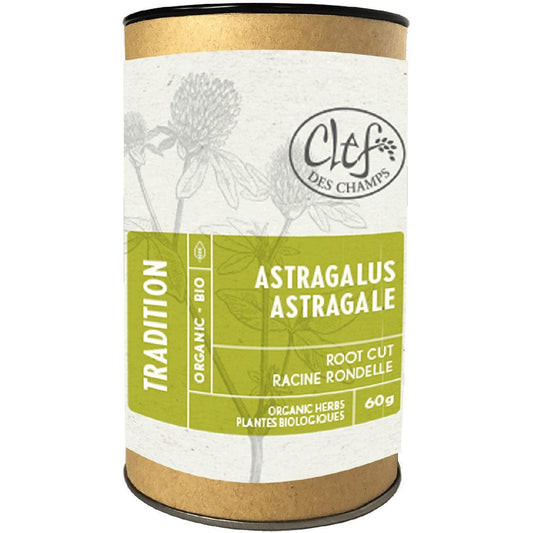Clef des Champs Astragalus Organic Loose Tea, Case of 6 x 60g