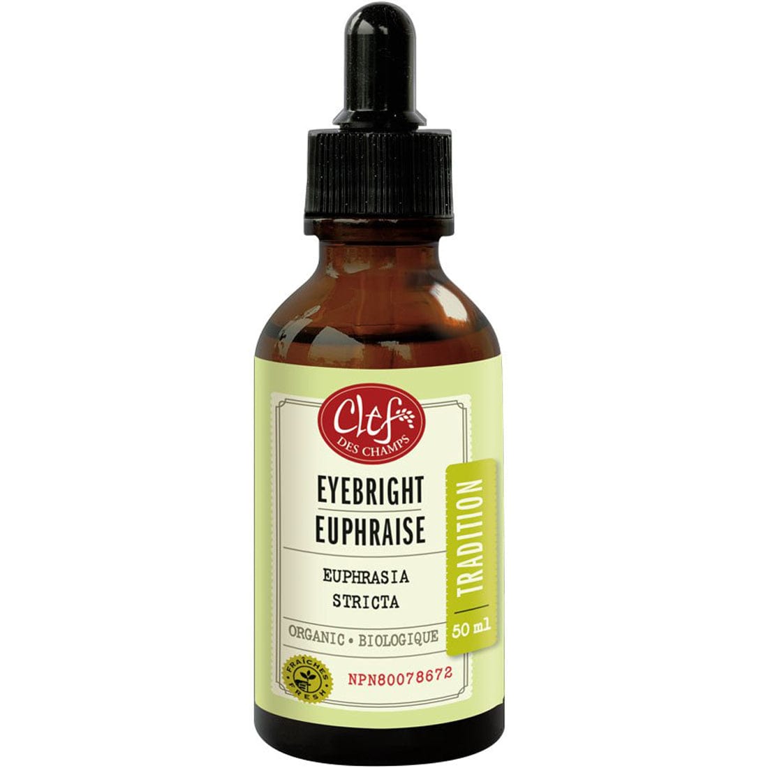 Clef des Champs Eyebright Tincture Organic, 50ml