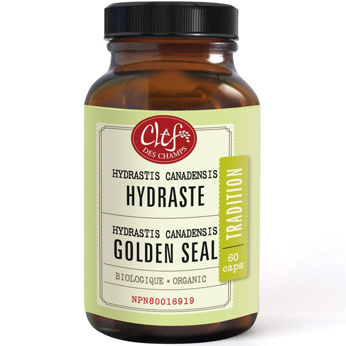 Clef des Champs Goldenseal Capsules Organic, 60 Capsules