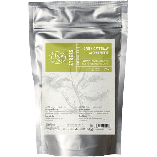 Clef des Champs Green Oat Organic Loose Herb, 120g