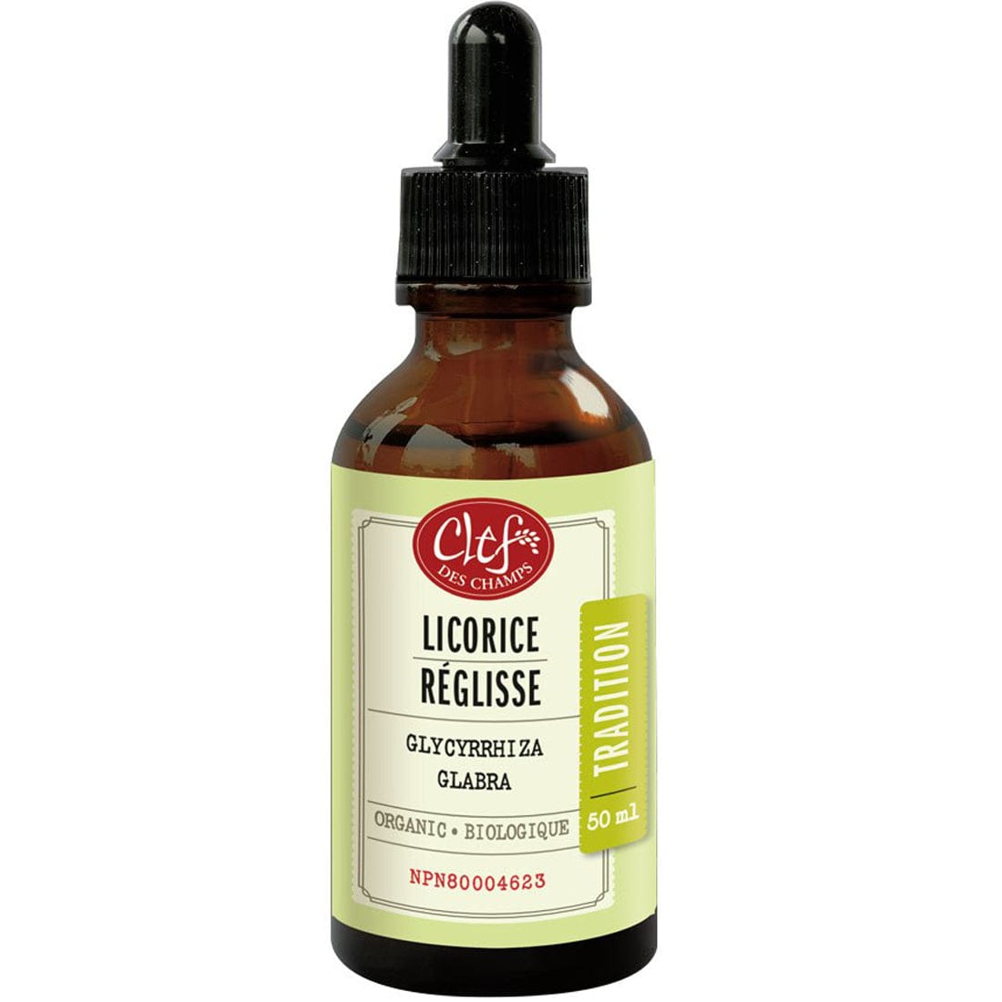 Clef des Champs Licorice Tincture Organic, 50ml