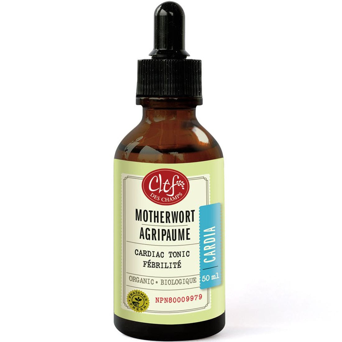 Clef des Champs Motherwort Tinture Organic, 50ml
