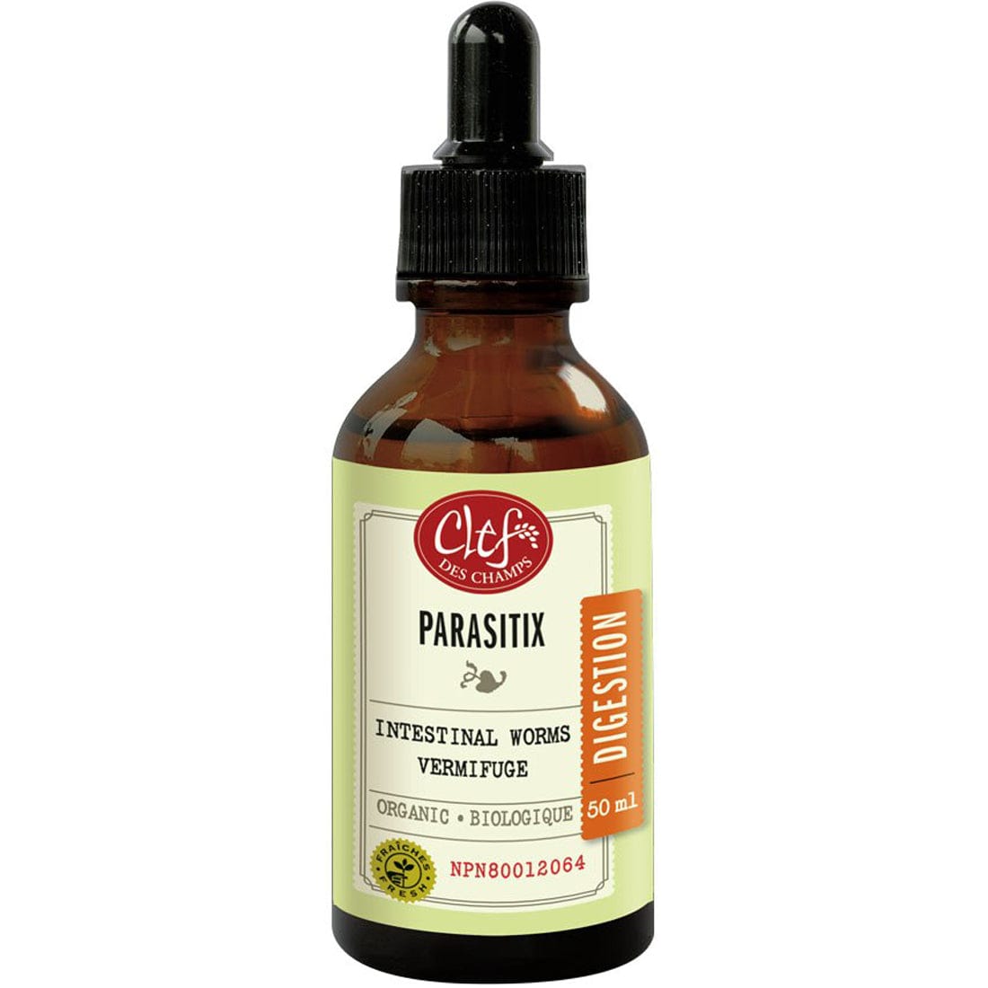 Clef des Champs Parasitix Tincture Organic, 50ml