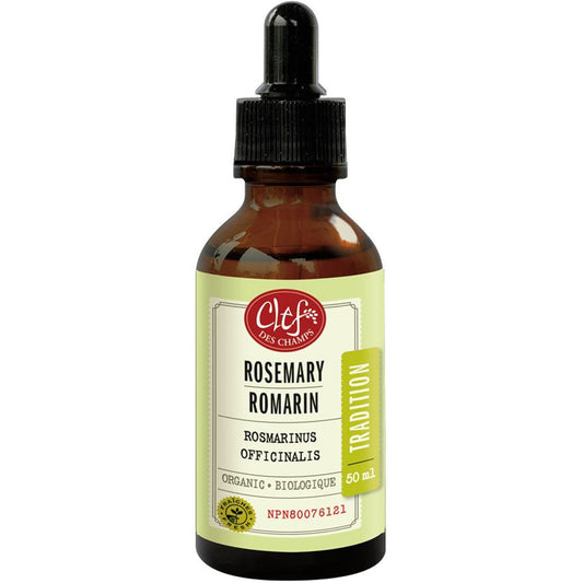 Clef des Champs Rosemary Tincture Organic, 50ml