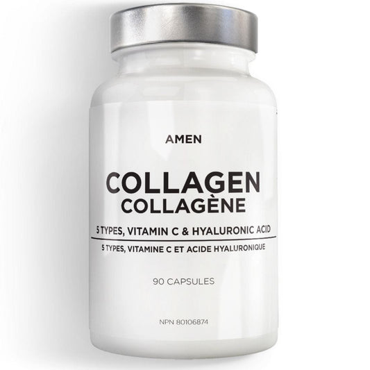 Codeage Amen Collagen, 90 Capsules