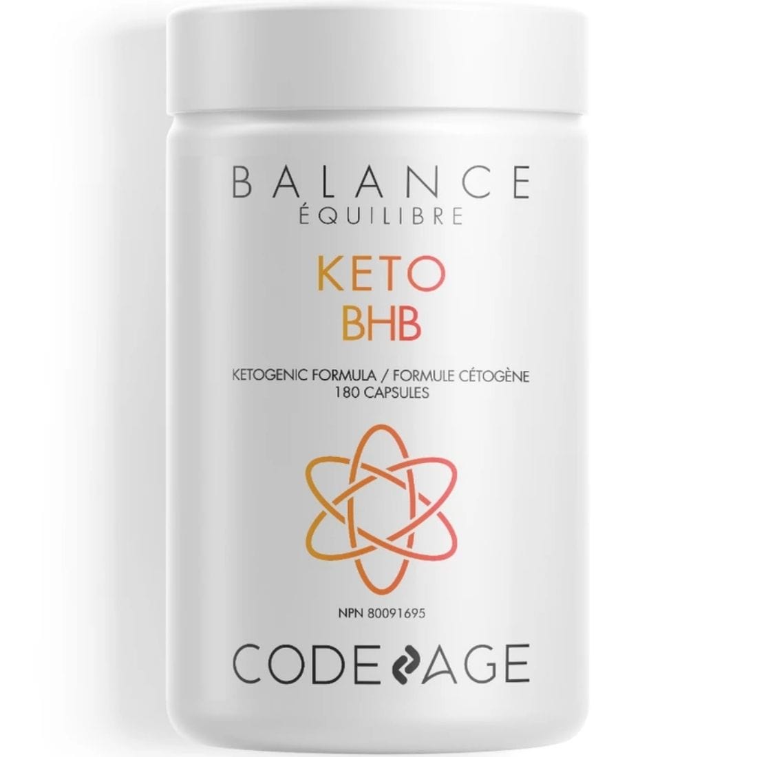 Codeage Keto BHB, 180 Capsules