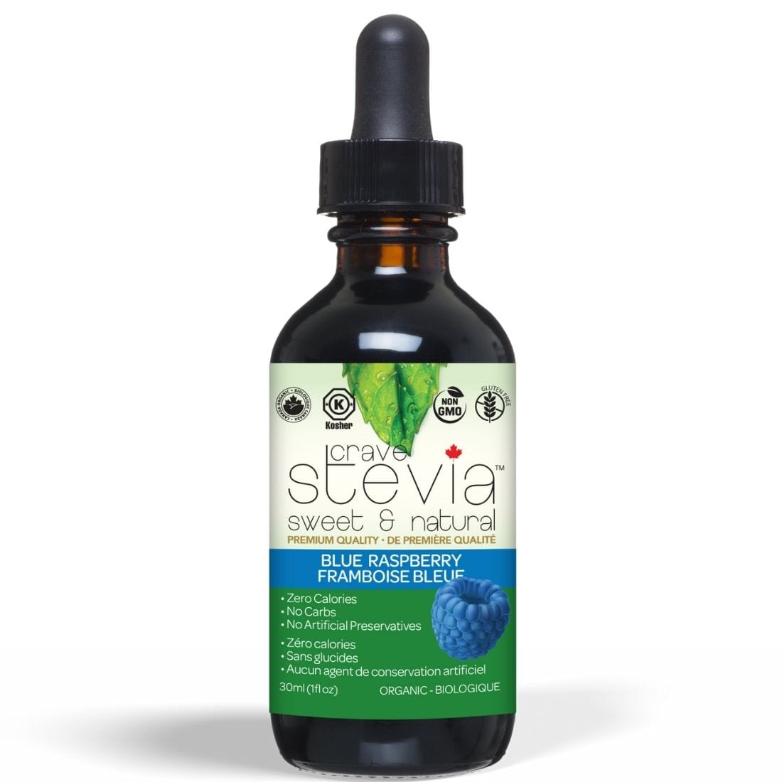 Crave Stevia Organic Liquid