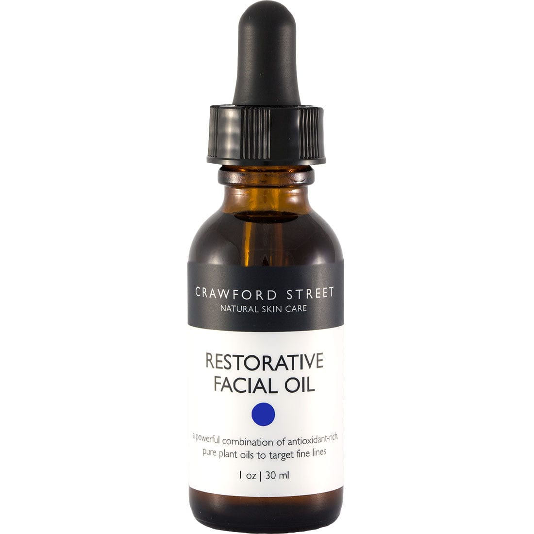 Crawford Street Skin Care Restorative Facial Oil, 30ml