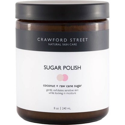 Crawford Street Skin Care Sugar Polish, 240ml