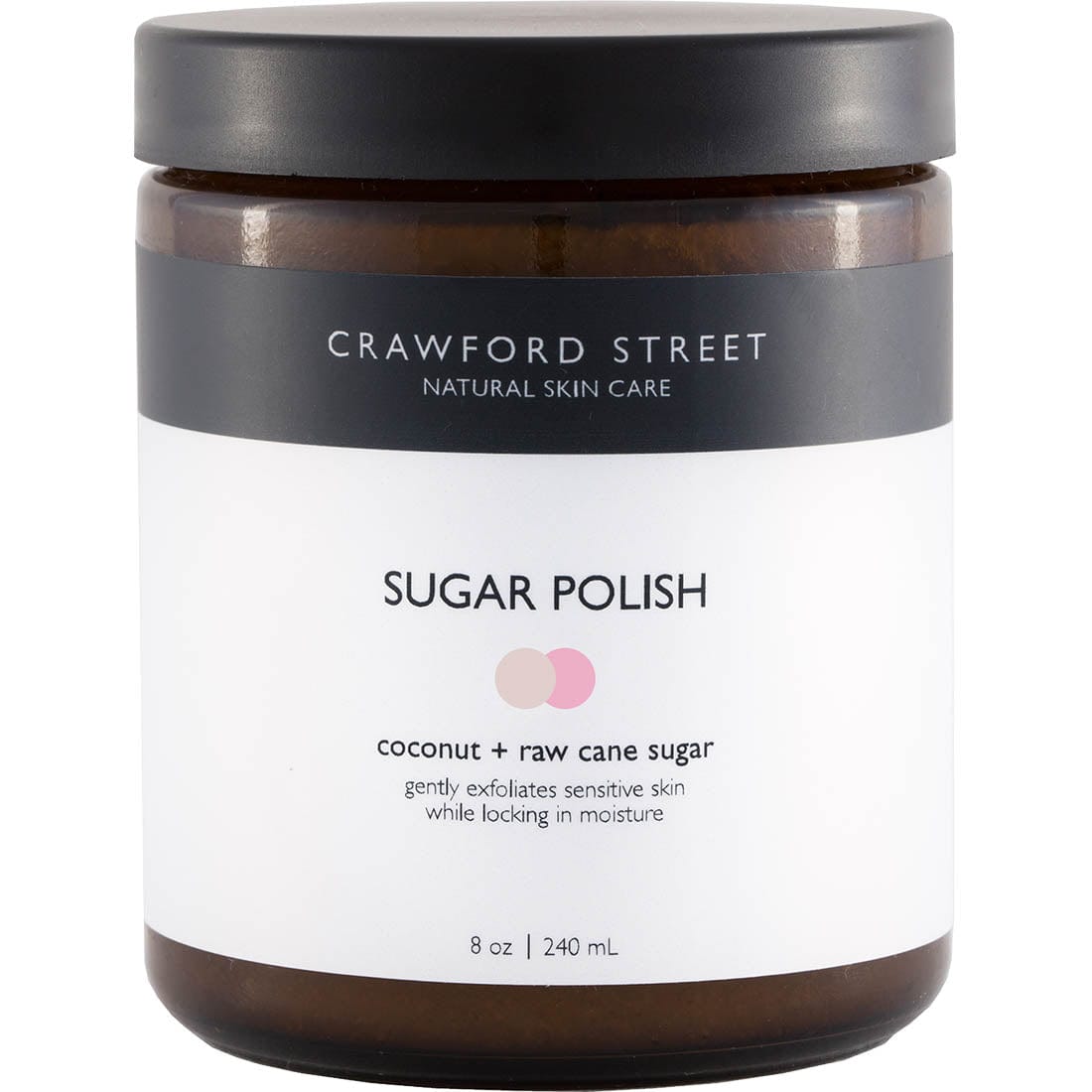 Crawford Street Skin Care Sugar Polish, 240ml