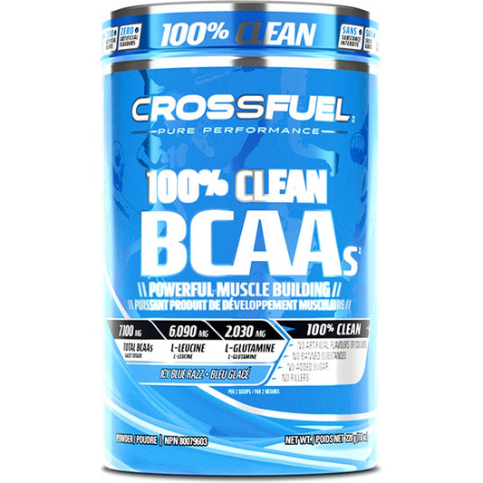 Crossfuel 100% Clean BCAAs, 220g