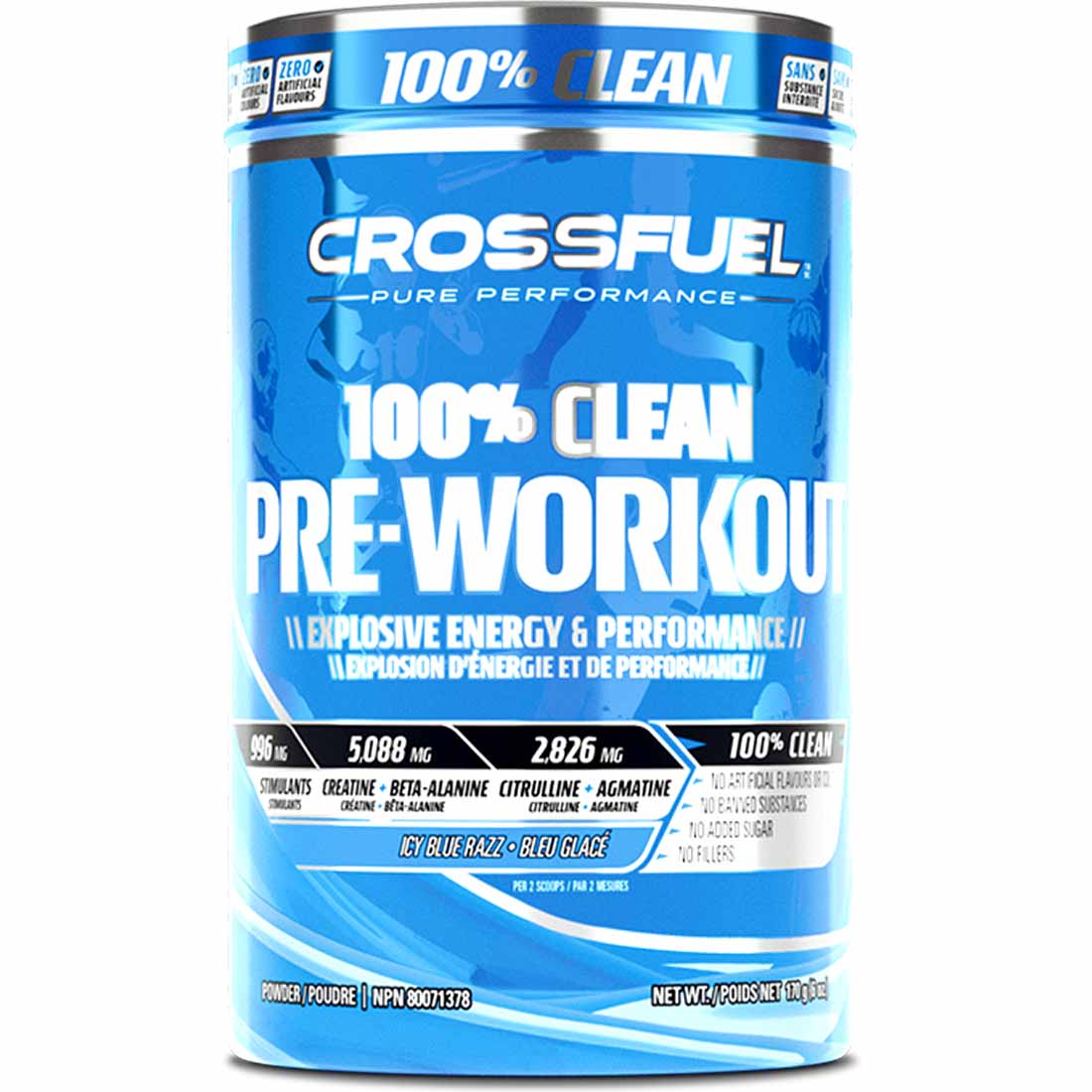 Crossfuel Pre-Workout, 170g