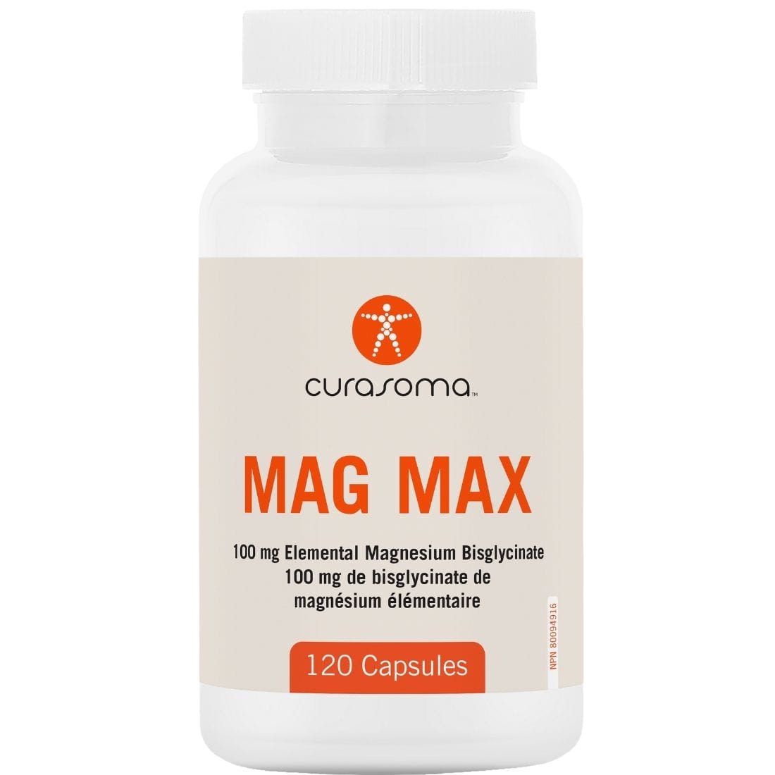 Curasoma Mag Max, 120 Capsules
