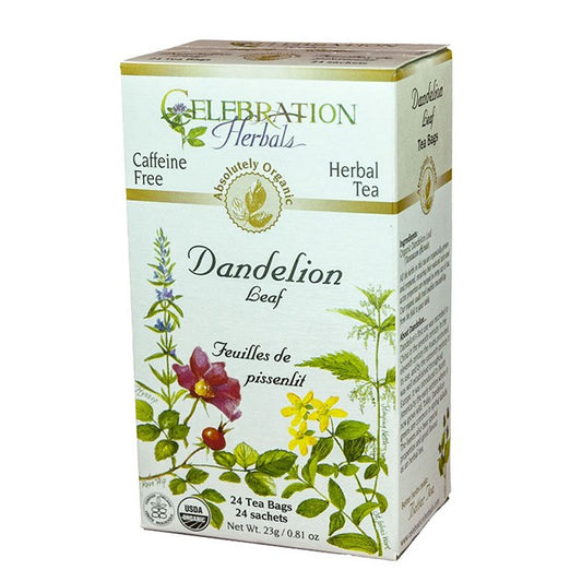 Celebration Herbals Dandelion Leaf, 24 Tea Bags