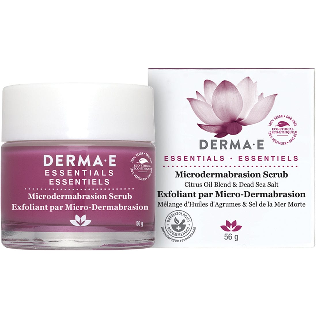 Derma E Microdermabrasion Scrub, 56g