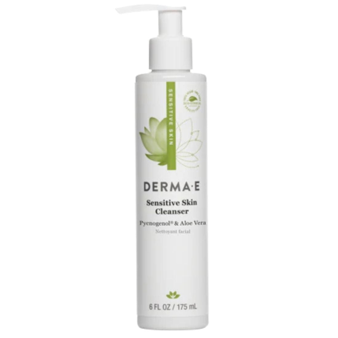 Derma E Sensitive Skin Cleanser with Anti-Aging Pycnogenol, 175ml