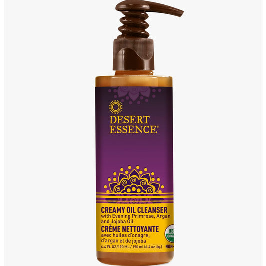 Desert Essence Creamy Oil Cleanser, 190ml