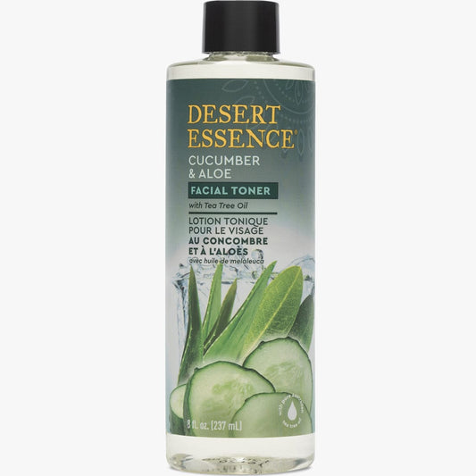 Desert Essence Cucumber and Aloe Facial Toner, 237ml