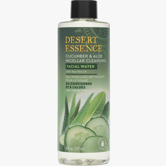 Desert Essence Cucumber and Aloe Micellar Cleansing, 237ml