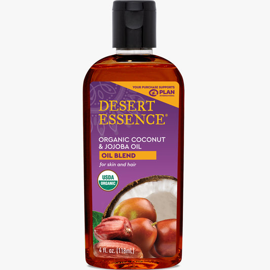 Desert Essence Organic Coconut and Jojoba Oil, 118ml