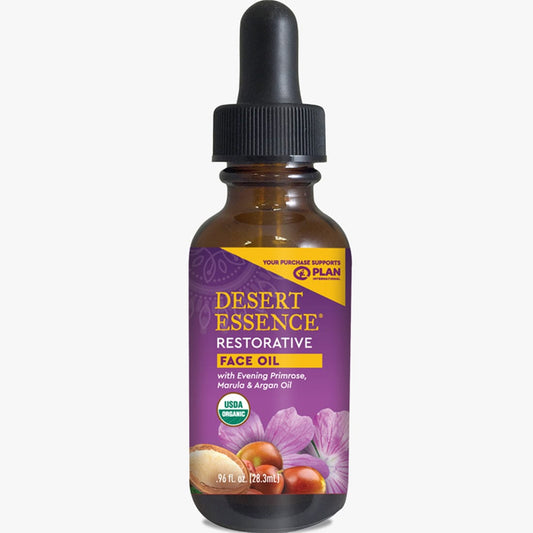 Desert Essence Restorative Face Oil, 28ml